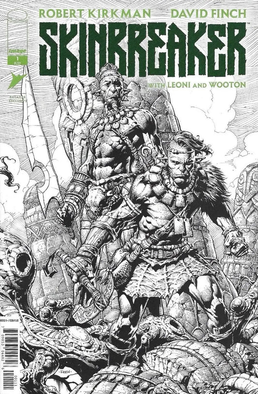 Skinbreaker Ashcan - David Finch - Retailer Exclusive - Comic Book