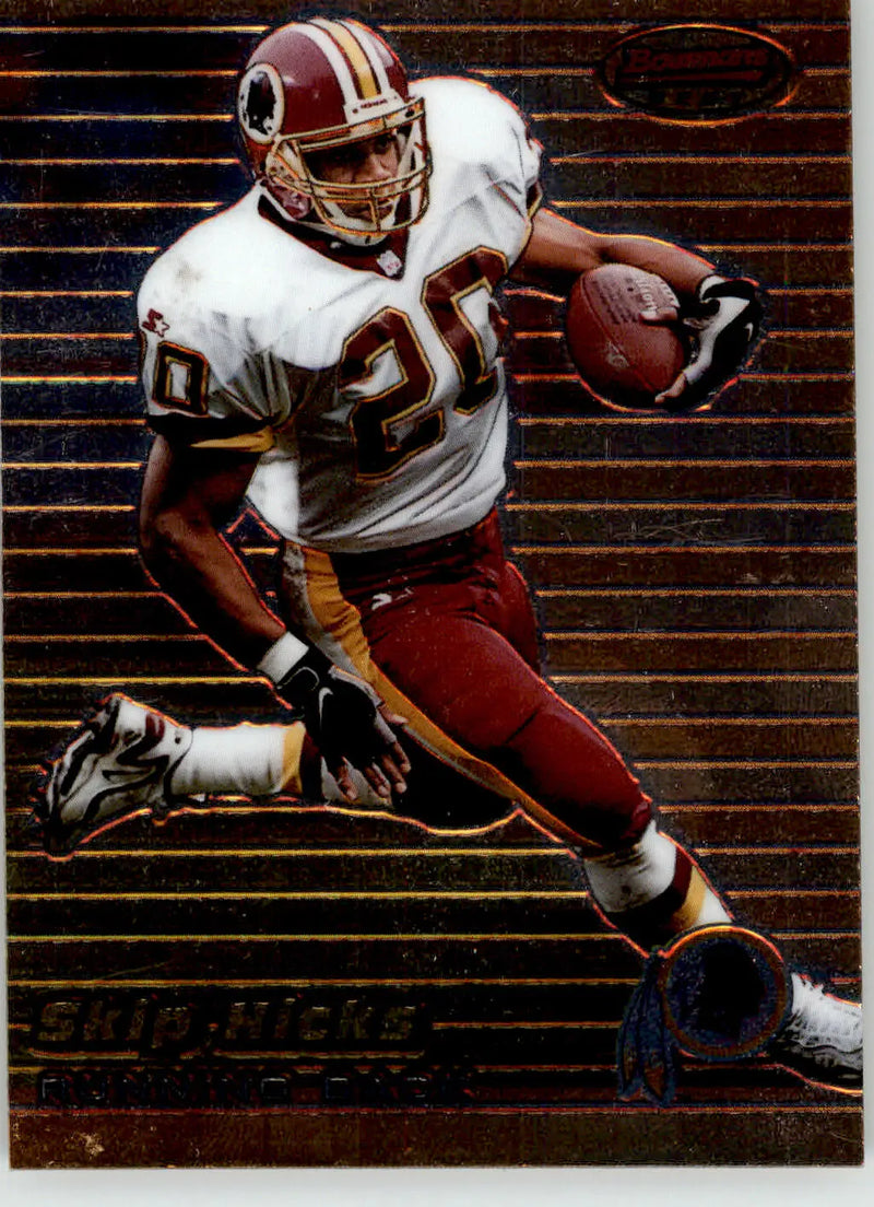 Skip Hicks - 1999 Bowman’s Best - #2 - Football