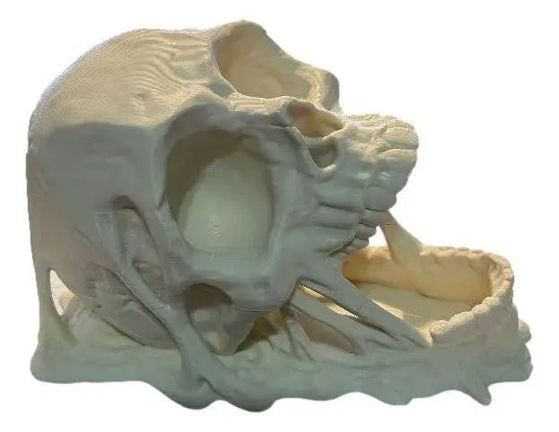 Skull Dice Tower Gothic DND RPG Tabletop Dice Roller 3D Dungeon Master Gift - Other