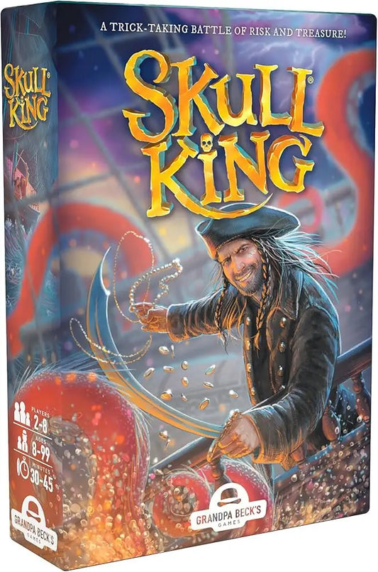 Skull King Card Game [Grandpa Beck’s Games] - Other