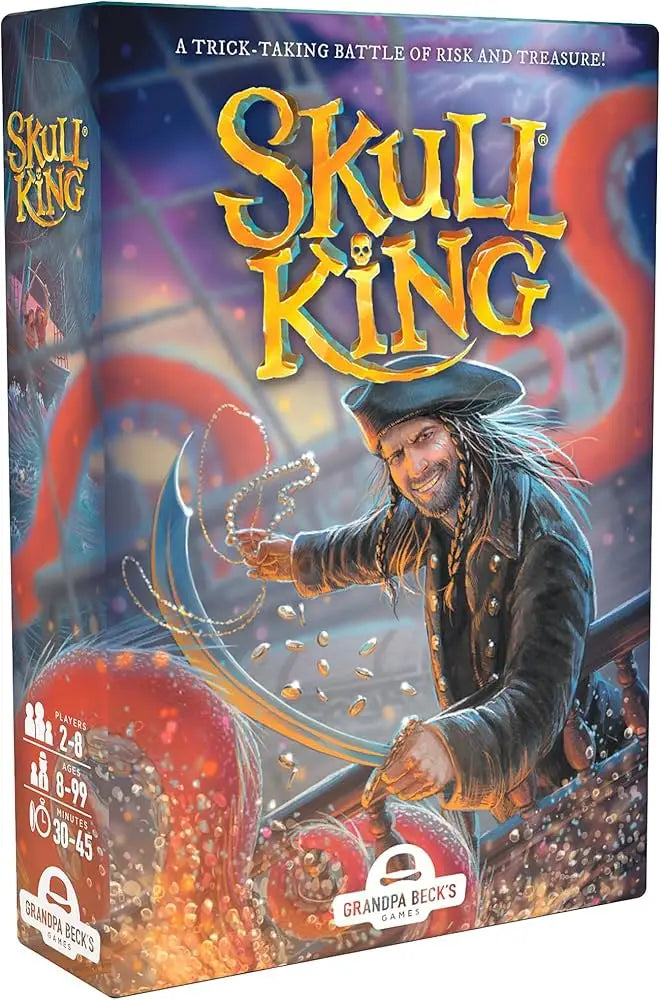 Skull King Card Game [Grandpa Beck’s Games] - Other