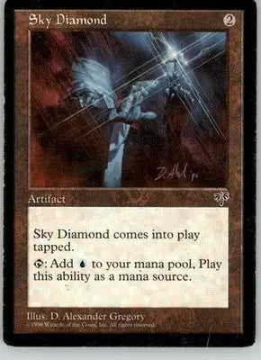 Sky Diamond - Mirage - HP Magic: The Gathering - Magic Card Single
