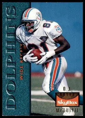 SkyBox Premium O.J. McDuffie 73 Miami Dolphins