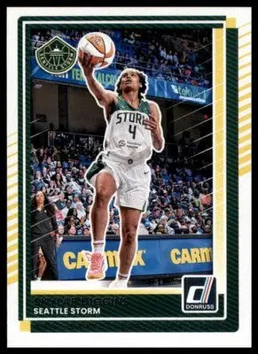 Skylar Diggins Base Donruss WNBA 26 NM - Basketball Card Single