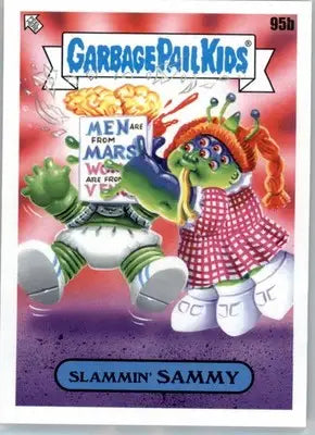 Slammin’ Sammy - 2022 Topps Garbage Pail Kids: Book Worms - #95b - Non_sport - Non-Sports Card Single