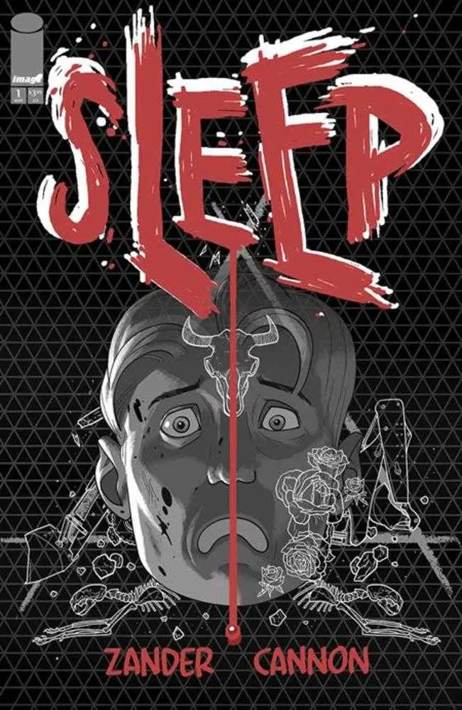 Sleep #1 (Of 8) Cover A Zander Cannon (Mature) - Comic Book