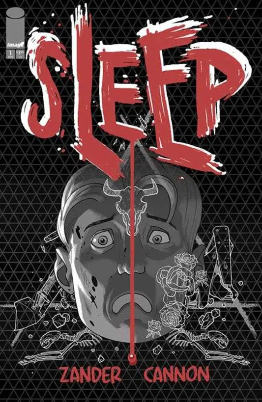 Sleep #1 (Of 8) Cover A Zander Cannon (Mature) - Comic Book
