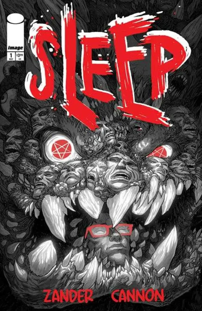 Sleep #1 (Of 8) Cover B Ryan Browne Variant (Mature) - Comic Book