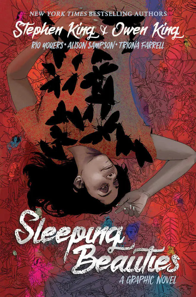 Sleeping Beauties graphic novel cover by Stephen King and Owen King for Sleeping Beauties