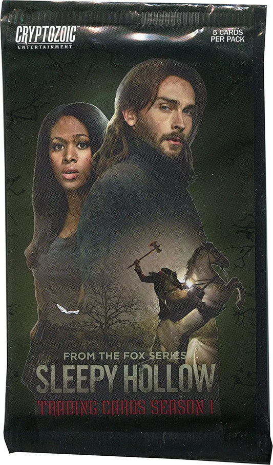 Sleepy Hollow Season 1 Factory Sealed Trading Card Hobby Pack - Entertainment Card Box