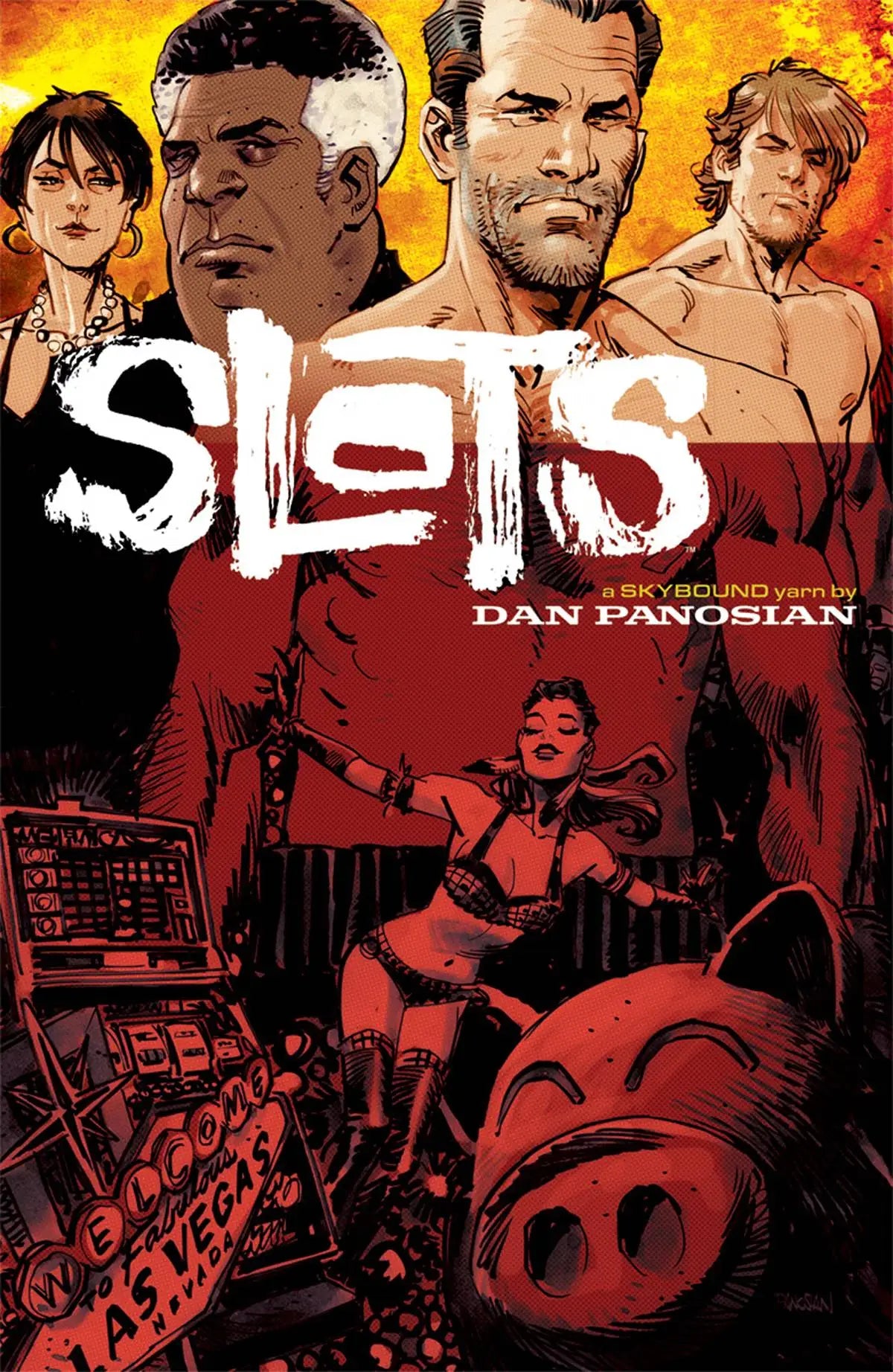 Slots - Comic Book