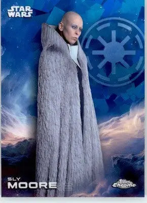 Sly Moore - 2025 Topps Chrome Star Wars Sapphire - #169 - Non_sport - Star Wars Card Single