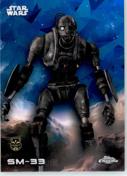 SM-33 - 2025 Topps Chrome Sapphire Edition Star Wars - #99 - Non_sport - Star Wars Card Single