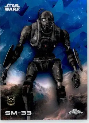 SM-33 - 2025 Topps Chrome Sapphire Edition Star Wars - #99 - Non_sport - Star Wars Card Single