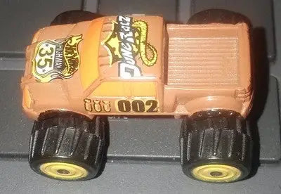 Small Micro Hot Wheels Monster Truck Pickup truck Pickup Truck 002 Dune Ratz