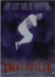 Silhouette of a person against a purple background for Krypton Case Topper Loader Card
