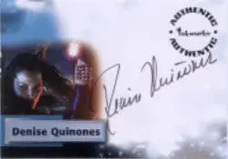 Smallville Season 5 A39 Denise Quinones as Andrea Rojas Autograph Card - Non-Sports Card Single