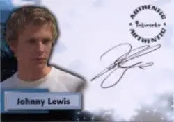 Smallville Season 5 A42 Johnny Lewis as Gabriel Duncan Autograph Card - Non-Sports Card Single