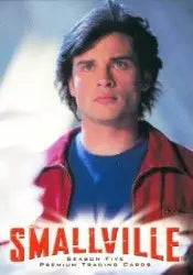 Smallville Season 5 SM5-1 Promo Card - DC Card Single
