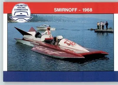 Smirnoff 1968 - 1991 APBA Thunder on the Water - #14 - Racing - Racing Card Single
