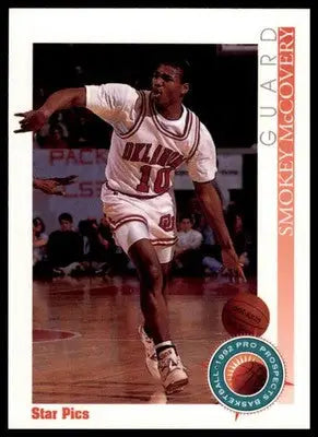 Smokey McCovery 1992 Star Pics #56 Oklahoma City University Stars - Other