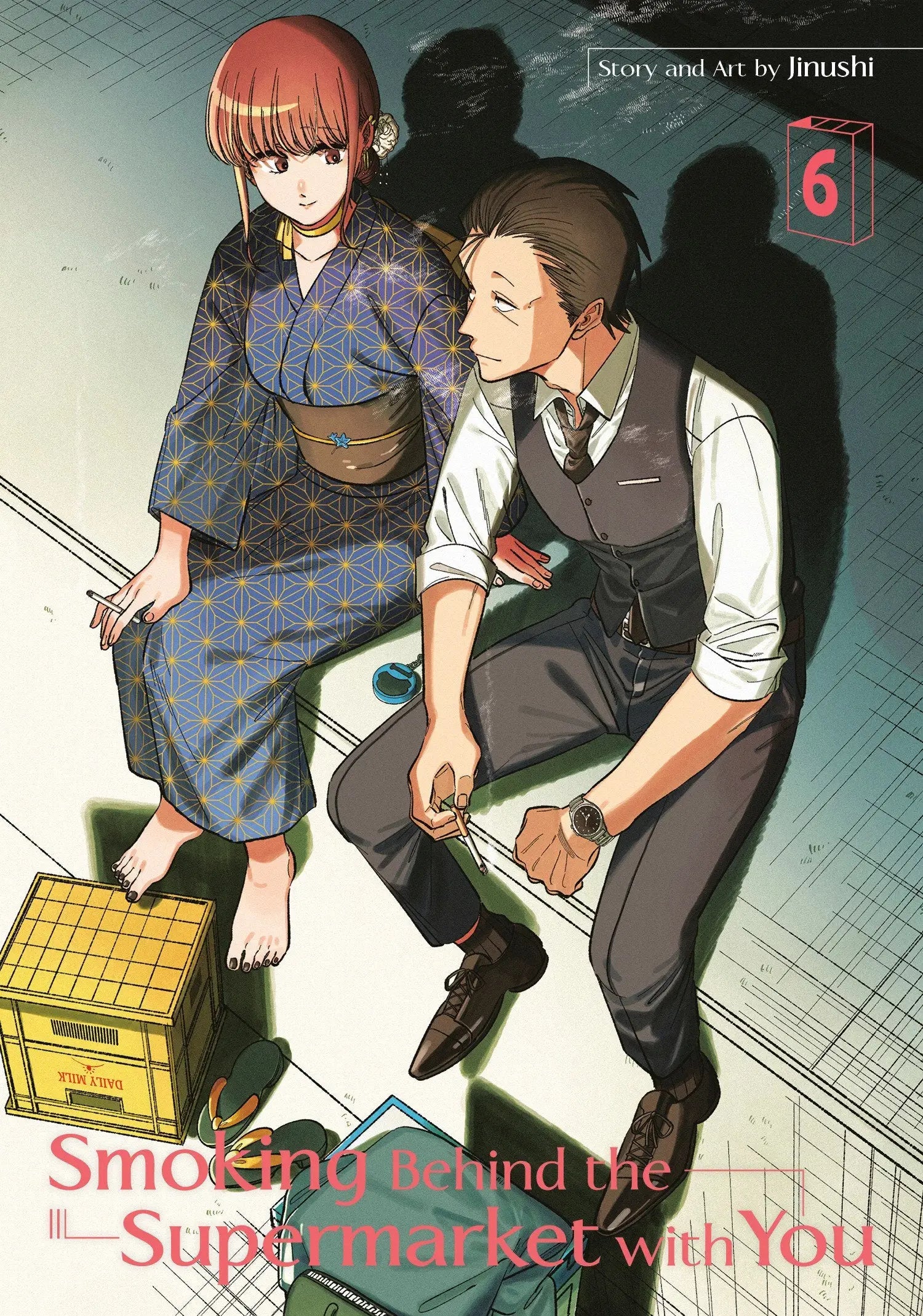 Smoking Behind The Supermarket With You 06 - Graphic Novels - Manga