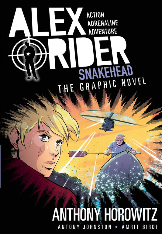 Alex Rider graphic novel from Snakehead series, collectible comic book for fans