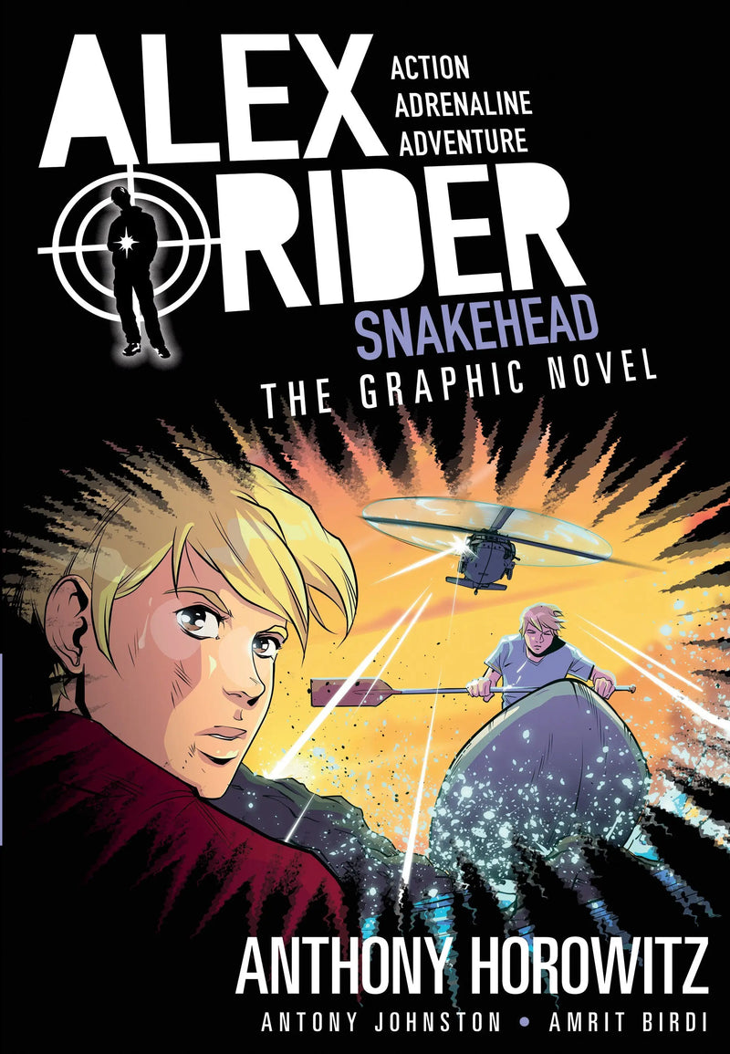 Alex Rider graphic novel from Snakehead series, collectible comic book for fans