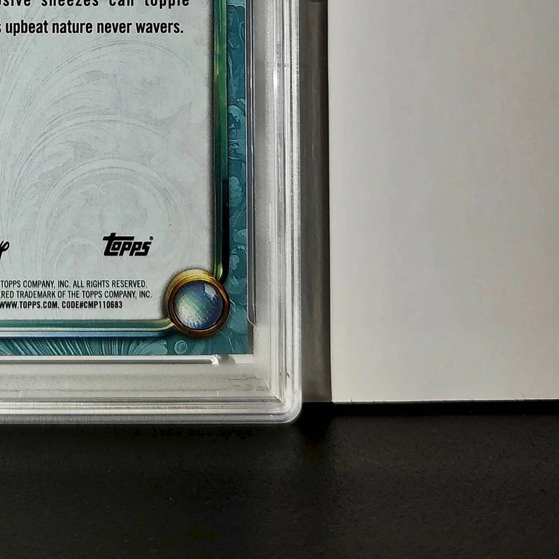 Sneezy 2025 Topps Disney #106 Diamond Card Snow White and the Seven Dwarfs PSA 9 - Non-Sports Card Single