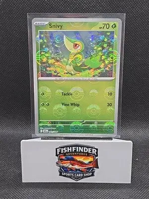 Snivy (Poke Ball Pattern) 001/086 Sv: Black Bolt Holo - Pokémon Card Single