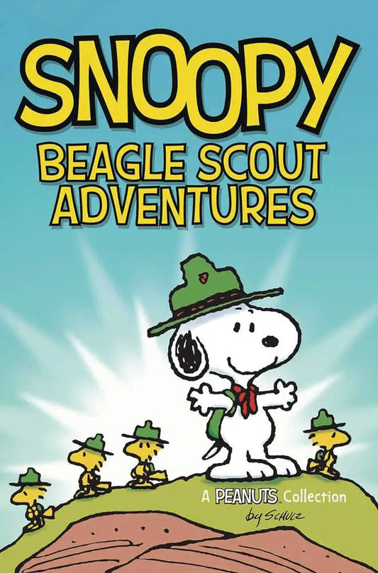 Snoopy Beagle Scout Adventures TPB - Comic Book
