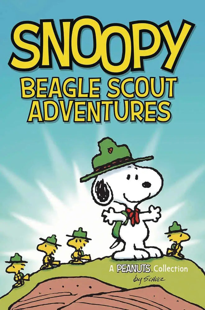 Snoopy Beagle Scout Adventures TPB - Comic Book