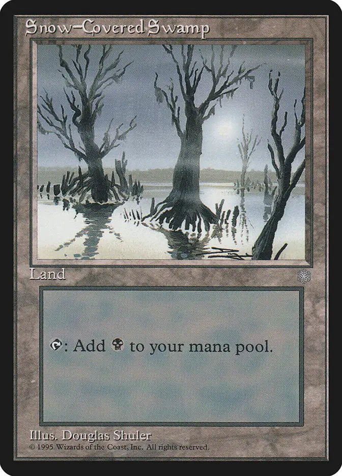 Snow-Covered Swamp [Ice Age] - Other