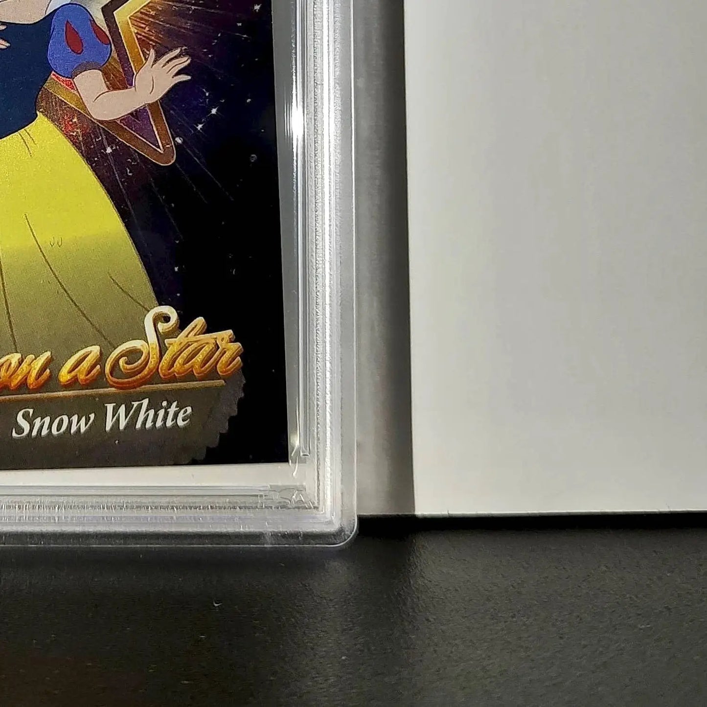 Snow White 2025 Topps Chrome Disney #W-13 Wish Upon A Star Die Cut Card PSA 9 - Non-Sports Card Single