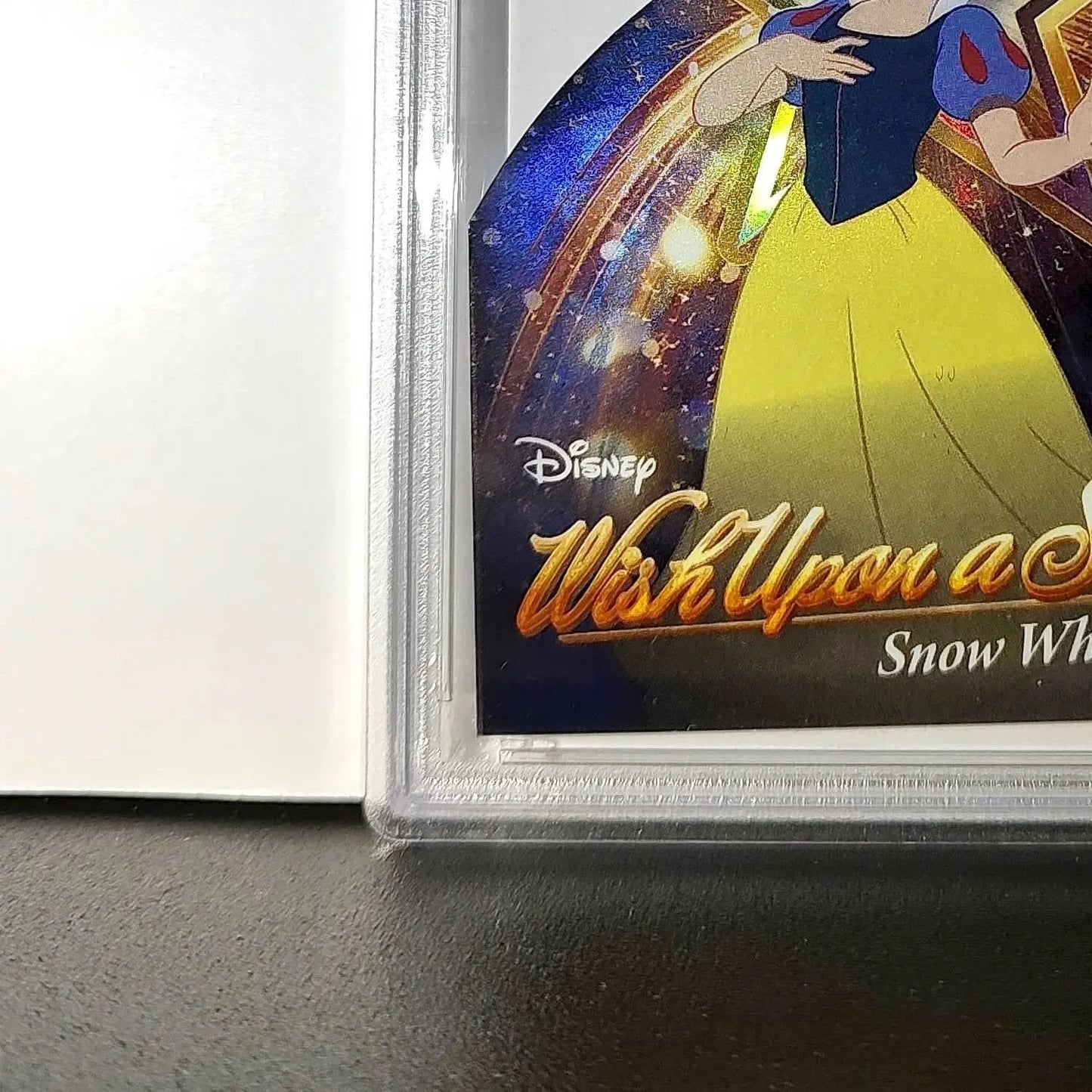 Snow White 2025 Topps Chrome Disney #W-13 Wish Upon A Star Die Cut Card PSA 9 - Non-Sports Card Single