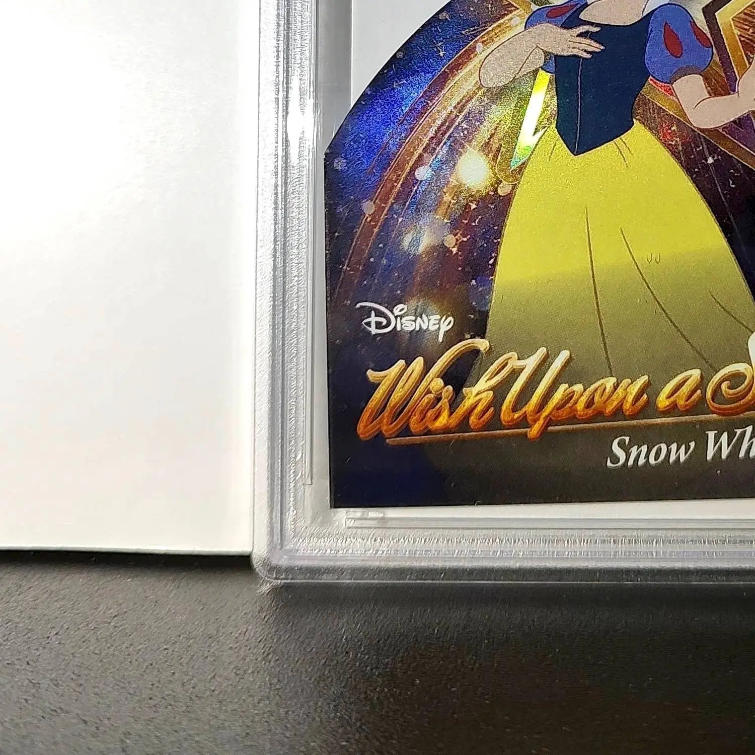 Snow White 2025 Topps Chrome Disney #W-13 Wish Upon A Star Die Cut Card PSA 9 - Non-Sports Card Single
