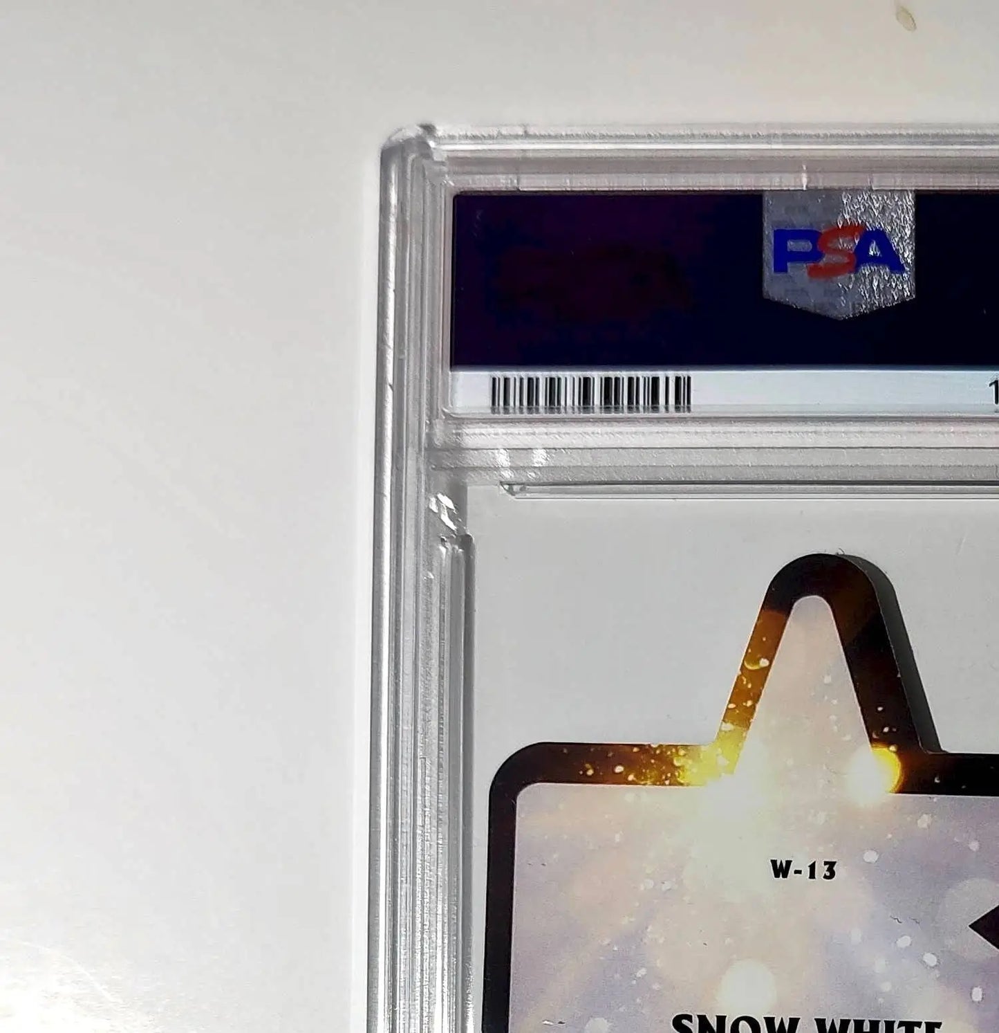 Snow White 2025 Topps Chrome Disney #W-13 Wish Upon A Star Die Cut Card PSA 9 - Non-Sports Card Single