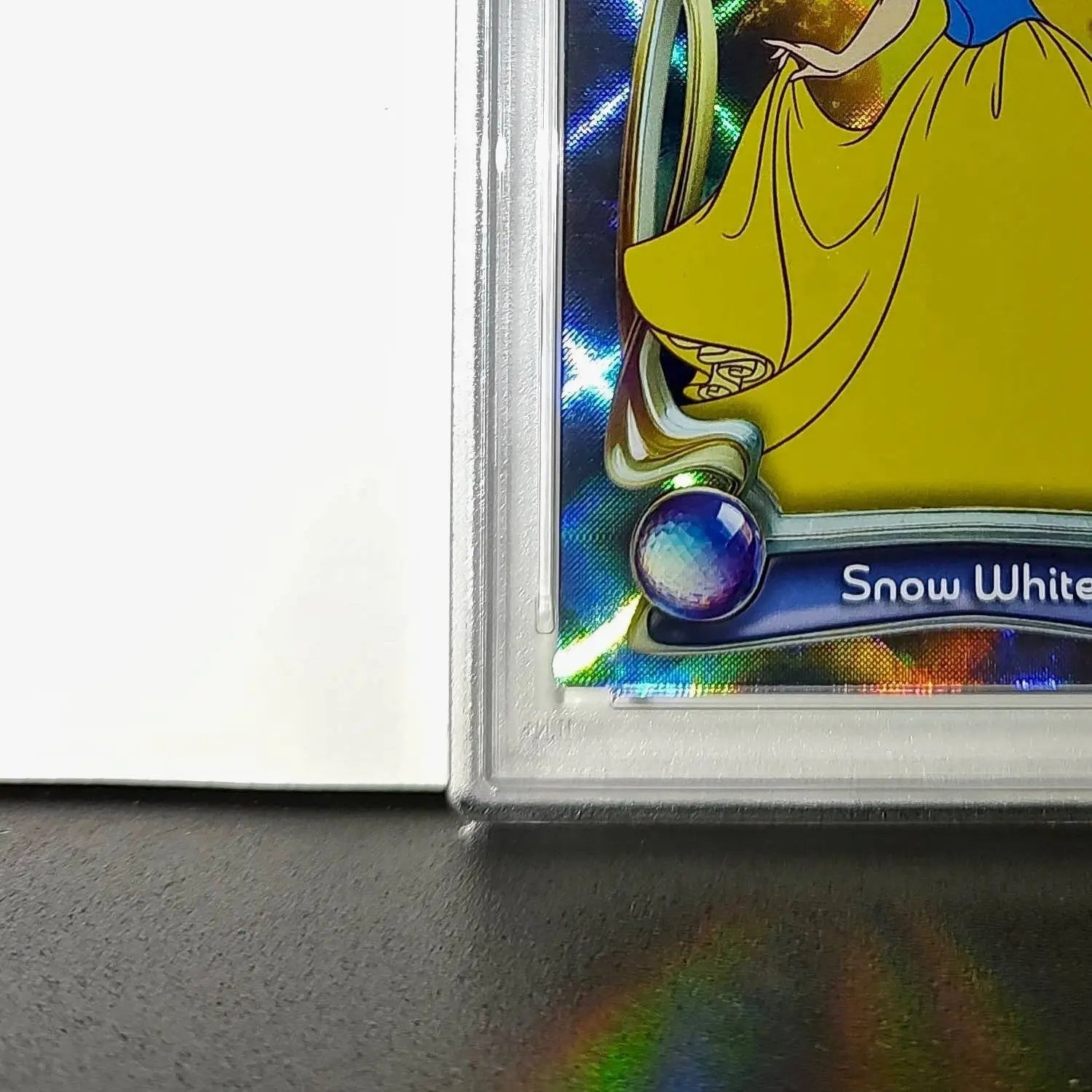Snow White 2025 Topps Disney #1 Winter Snow White and the Seven Dwarfs PSA 9 - Non-Sports Card Single