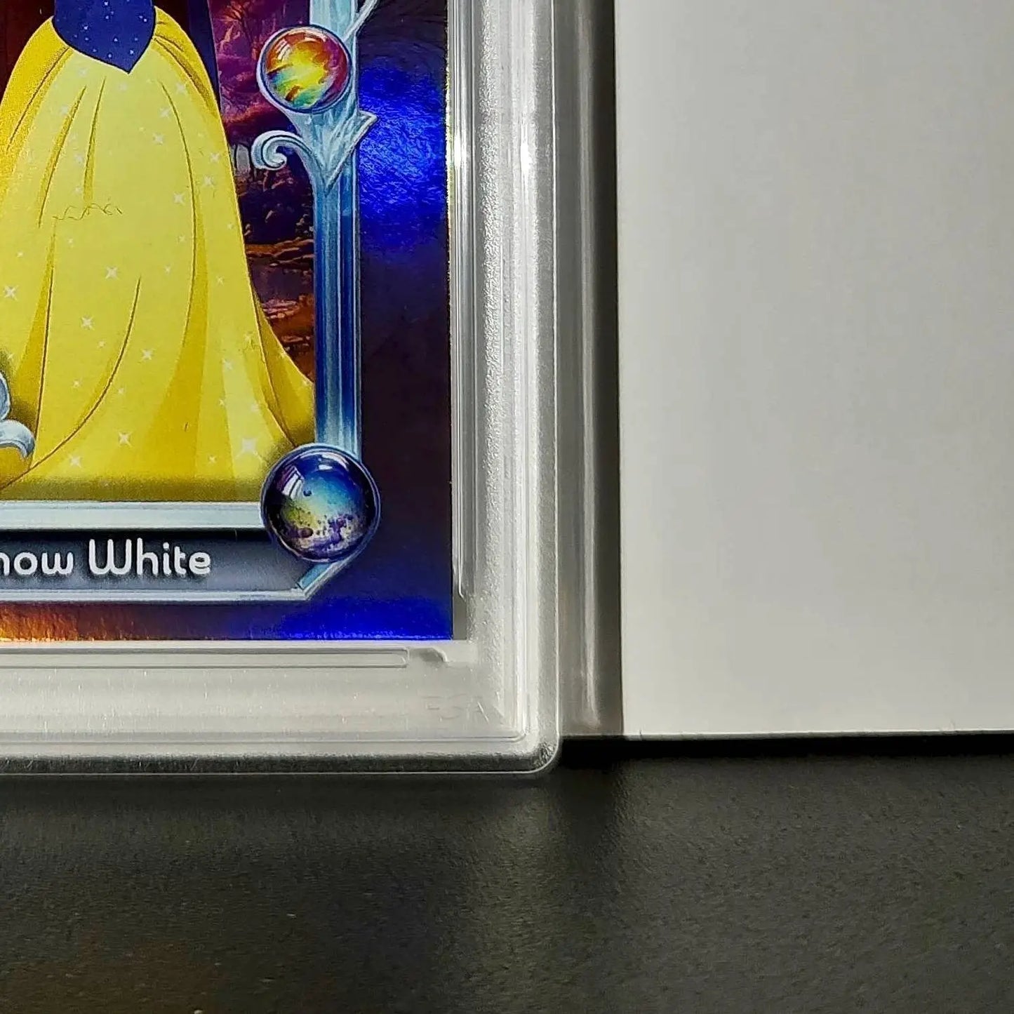 Snow White 2025 Topps Disney Cartoon Princess #151 Card PSA 8 - Non-Sports Card Single