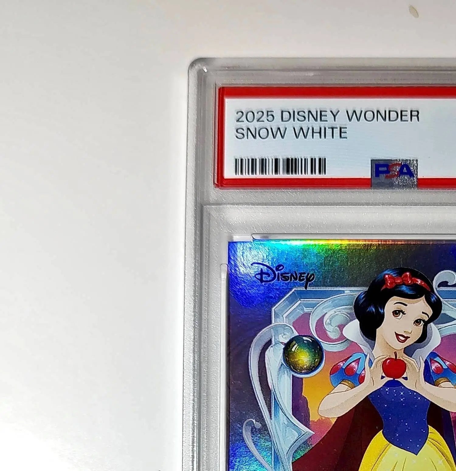 Snow White 2025 Topps Disney Cartoon Princess #151 Card PSA 8 - Non-Sports Card Single