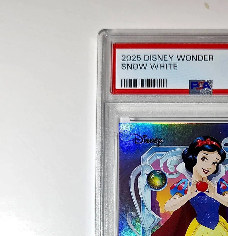 Snow White 2025 Topps Disney Cartoon Princess #151 Card PSA 8 - Non-Sports Card Single