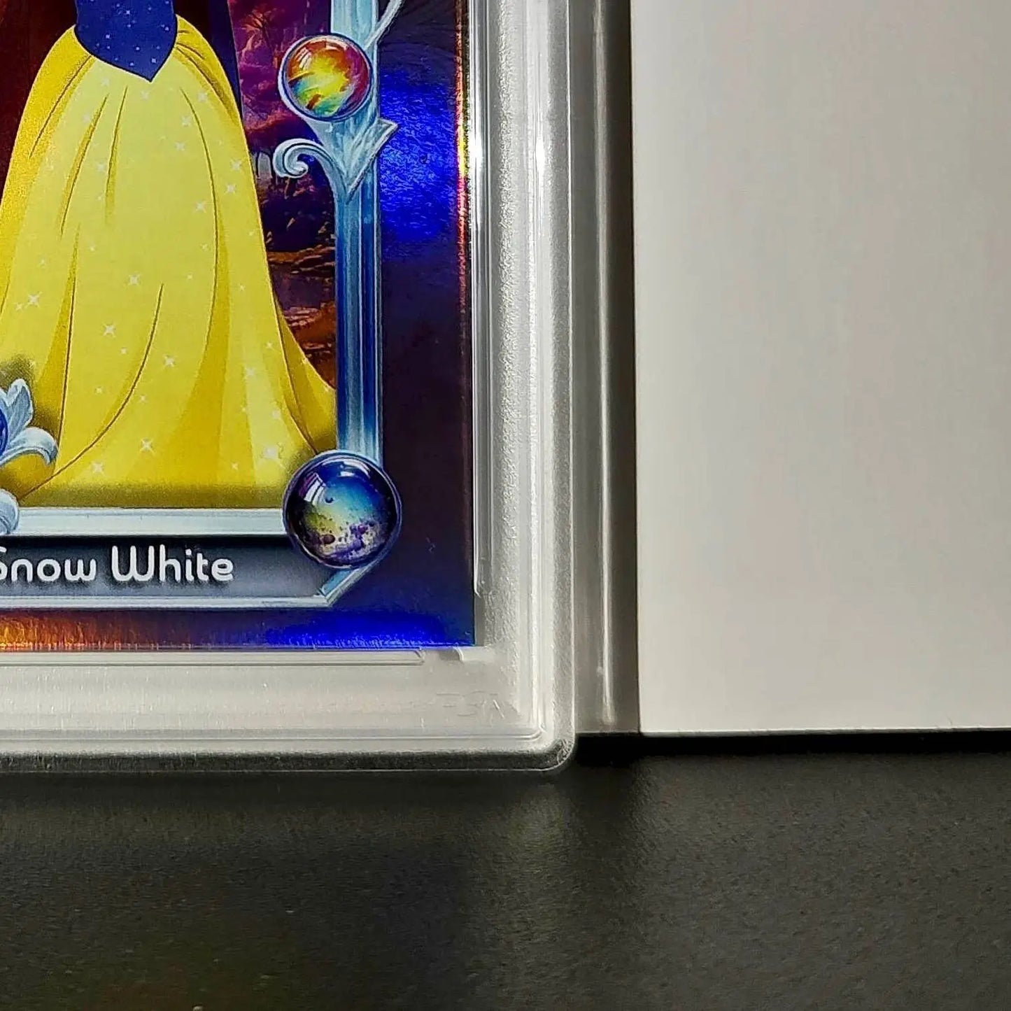 Snow White 2025 Topps Disney Cartoon Princess #151 Card PSA 8 - Non-Sports Card Single