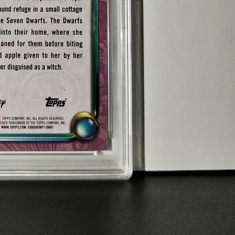 Snow White 2025 Topps Disney Cartoon Princess #151 Card PSA 8 - Non-Sports Card Single