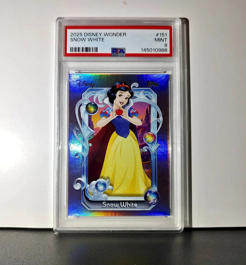 Snow White 2025 Topps Disney Cartoon Princess #151 Card PSA 9 - Non-Sports Card Single