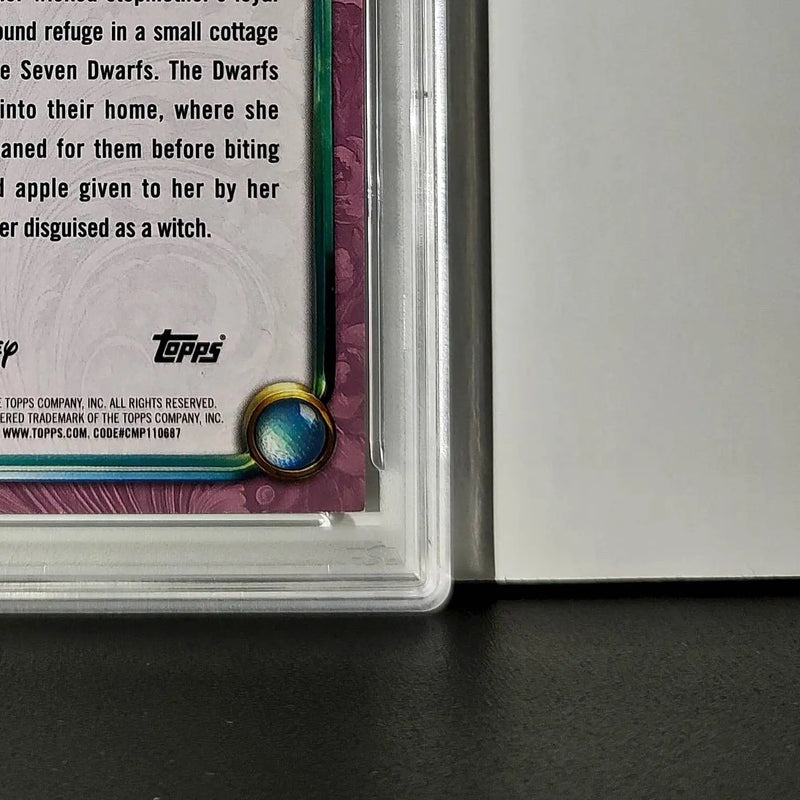 Snow White 2025 Topps Disney Cartoon Princess #151 Card PSA 9 - Non-Sports Card Single