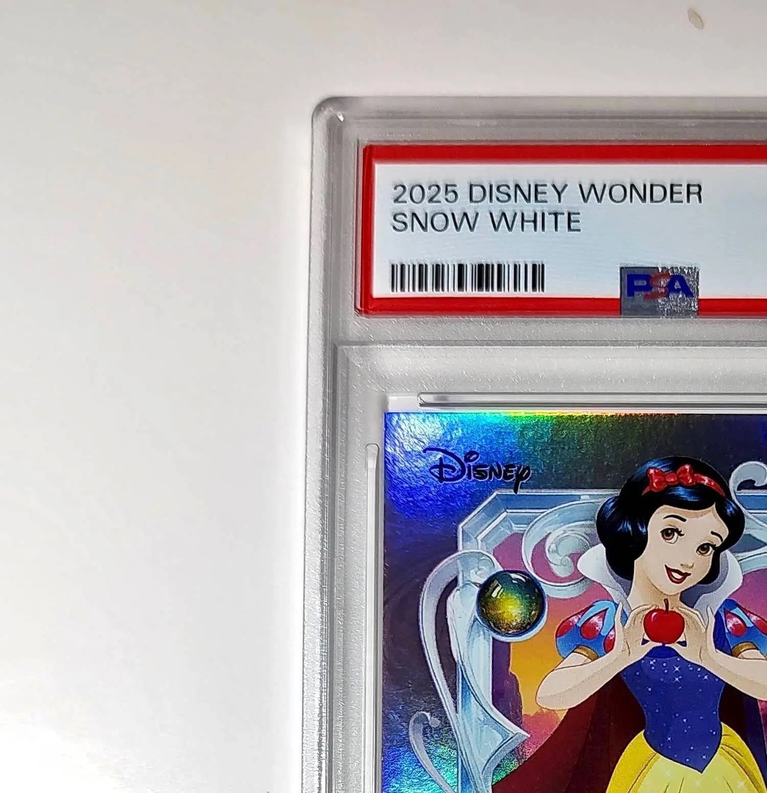 Snow White 2025 Topps Disney Cartoon Princess #151 Card PSA 9 - Non-Sports Card Single