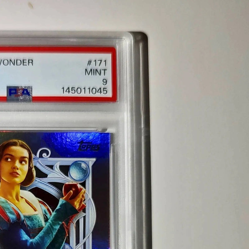 Snow White 2025 Topps Disney Cartoon Princess #171 Card PSA 9 - Non-Sports Card Single