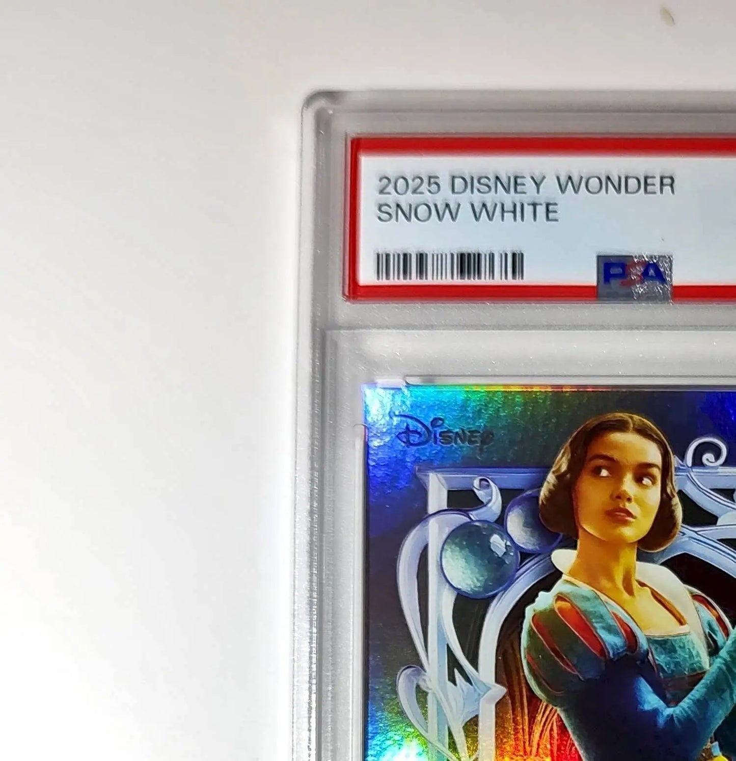 Snow White 2025 Topps Disney Cartoon Princess #171 Card PSA 9 - Non-Sports Card Single
