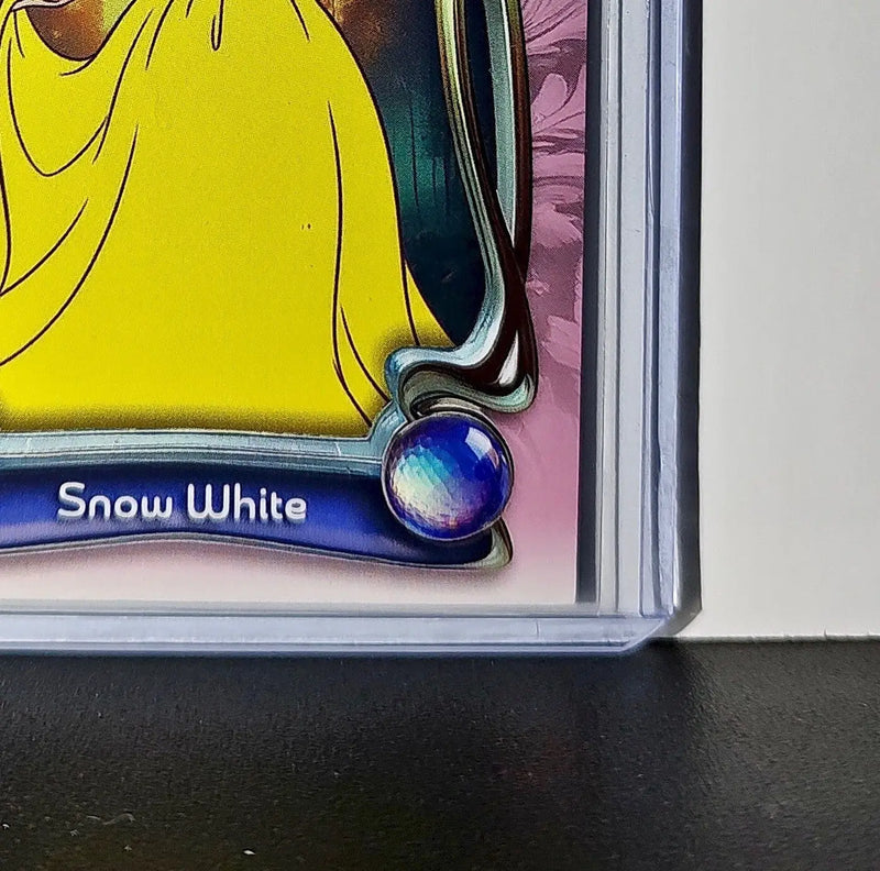 Snow White 2025 Topps Disney Wonder #1 Card Snow White and the Seven Dwarfs