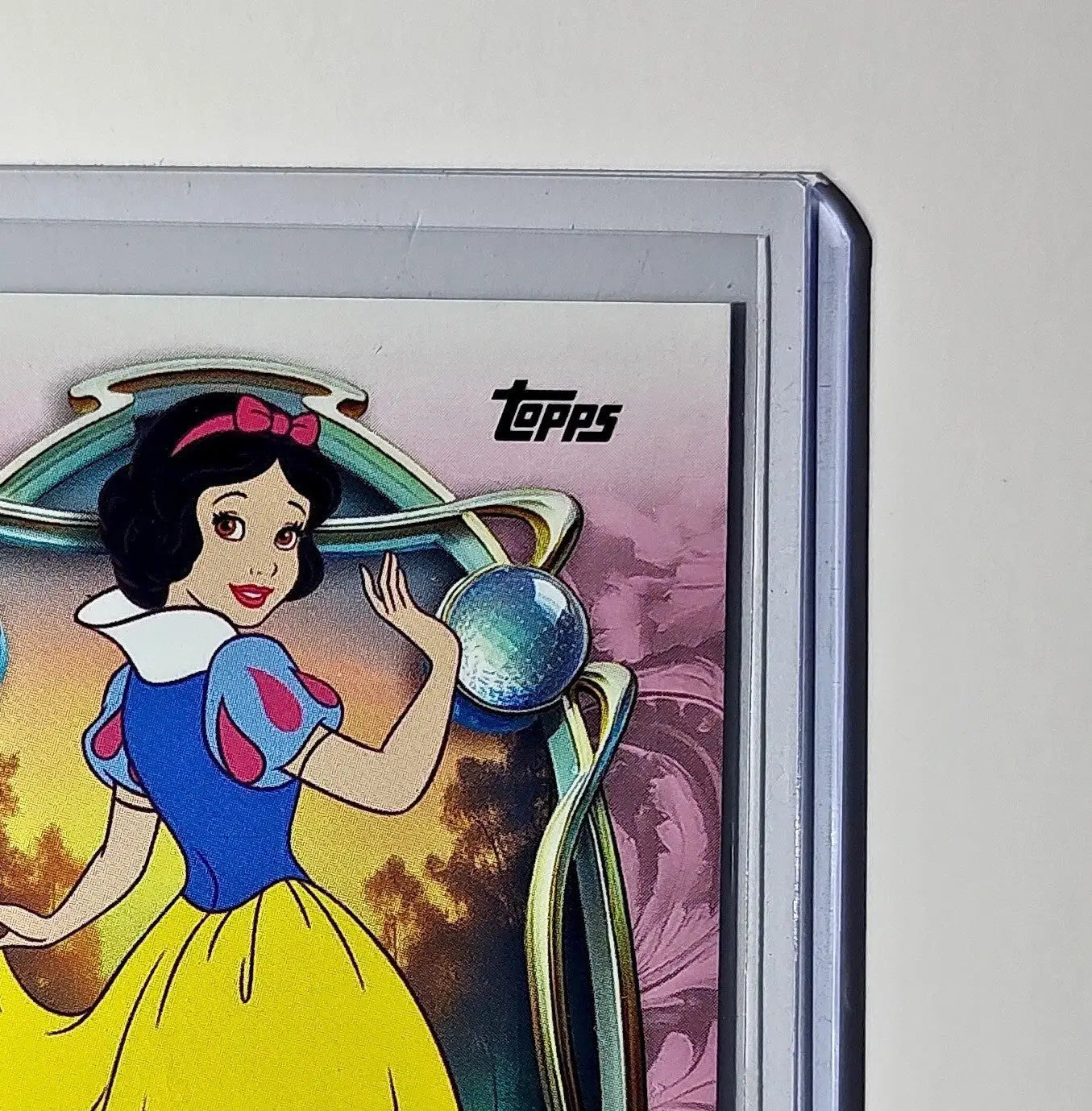 Snow White 2025 Topps Disney Wonder #1 Card Snow White and the Seven Dwarfs - Non-Sports Card Single